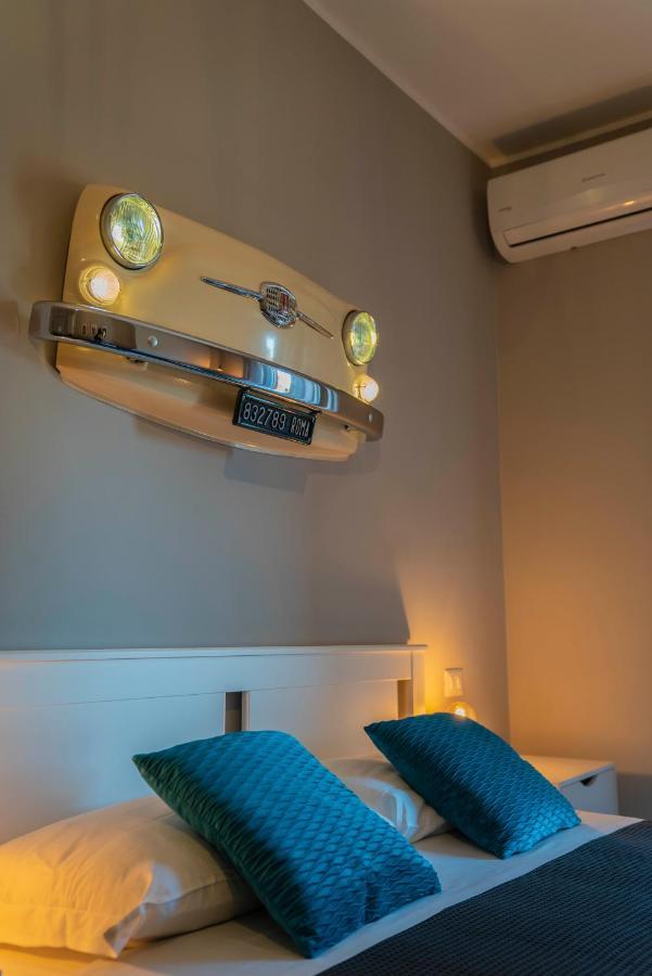 Vintage Cipro Apartment Rom Eksteriør billede