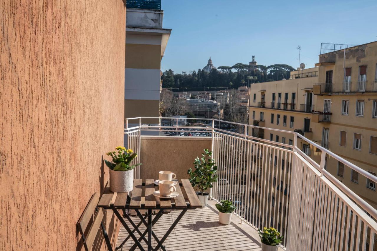 Vintage Cipro Apartment Rom Eksteriør billede
