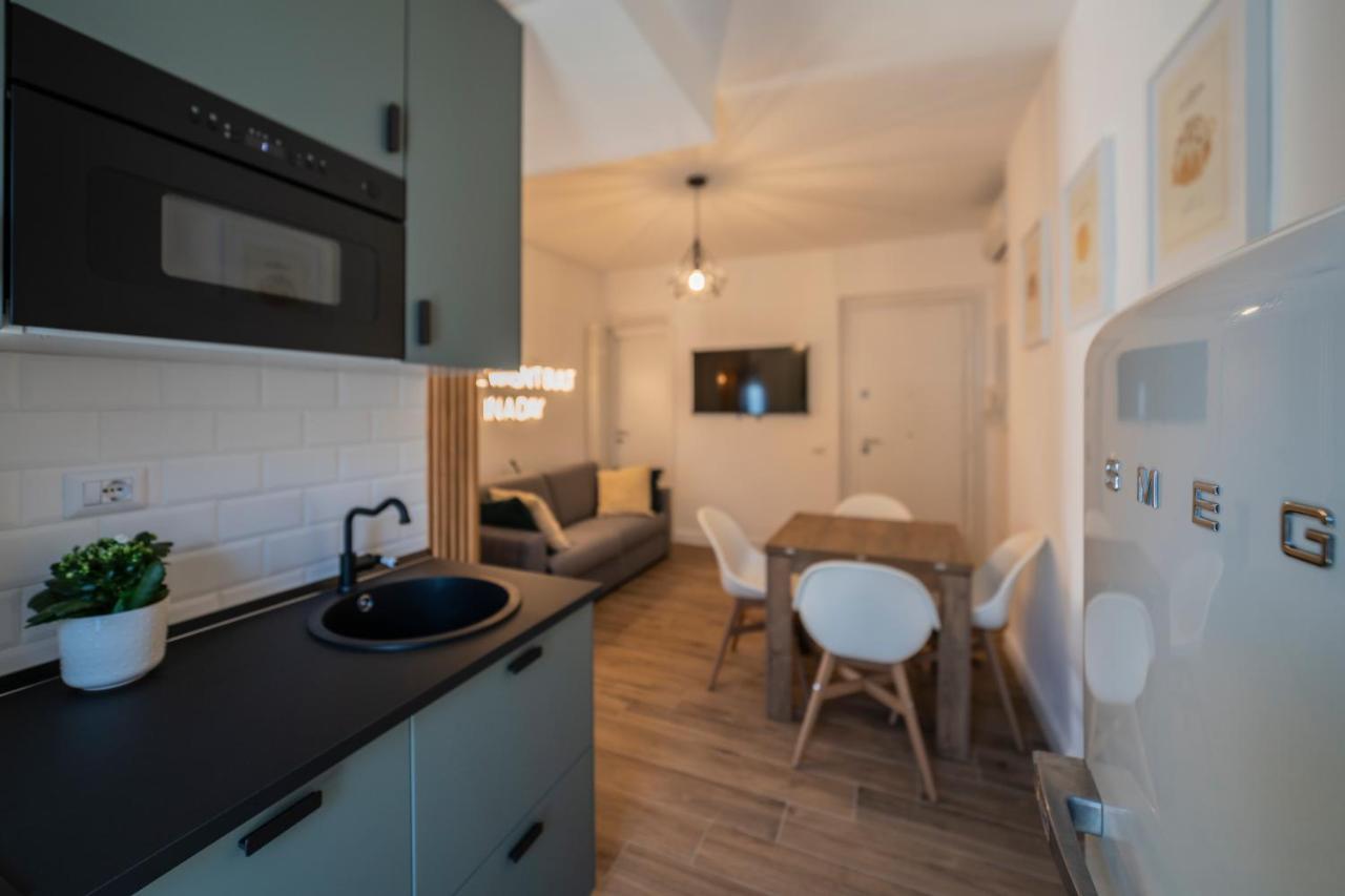 Vintage Cipro Apartment Rom Eksteriør billede
