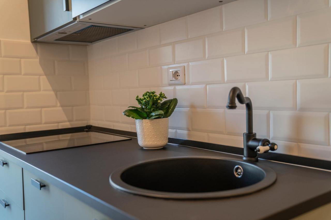 Vintage Cipro Apartment Rom Eksteriør billede