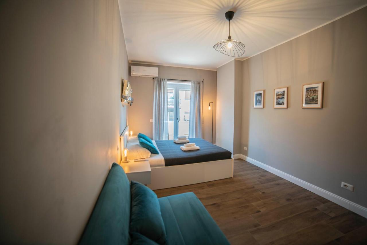 Vintage Cipro Apartment Rom Eksteriør billede