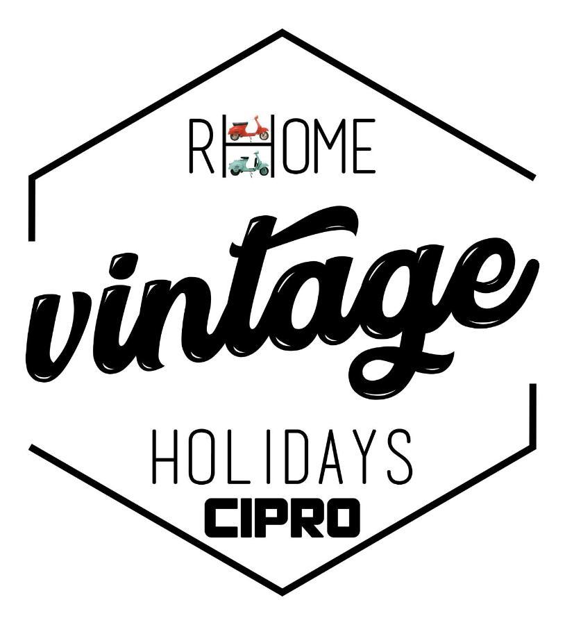 Vintage Cipro Apartment Rom Eksteriør billede