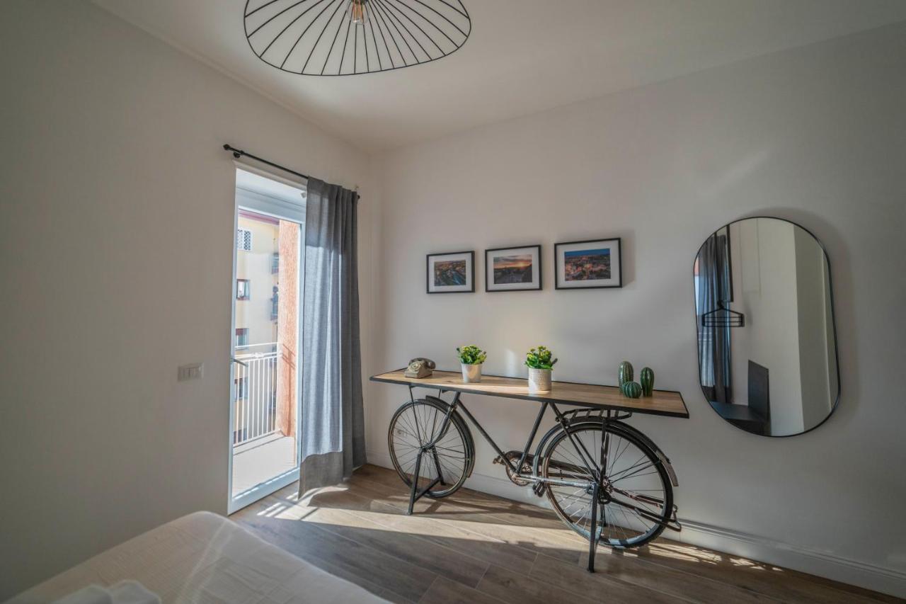 Vintage Cipro Apartment Rom Eksteriør billede